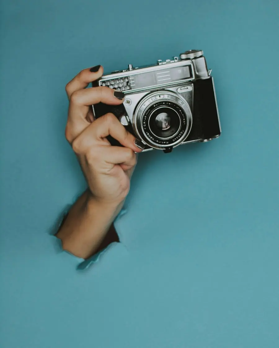 Плёночный фотоаппарат